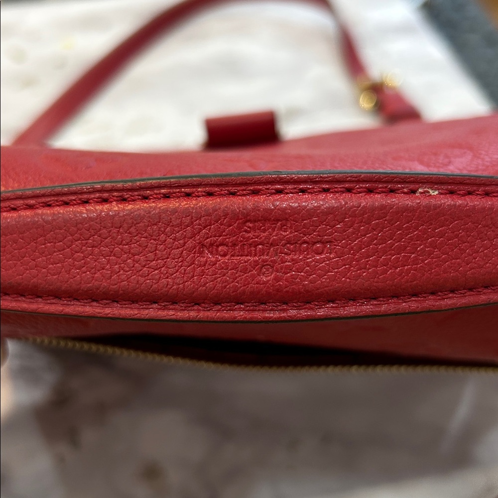 Louis Vuitton empreinte pochette Métis - Picture 7 of 13